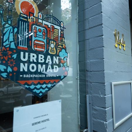 Urban Nomad Potts Point - 18 To 39 Only Hostel Sydney Exterior photo