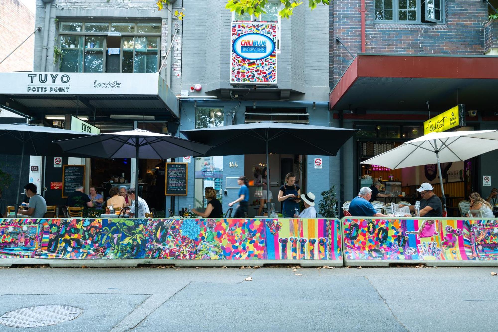 Urban Nomad Potts Point - 18 To 39 Only Hostel Sydney Exterior photo