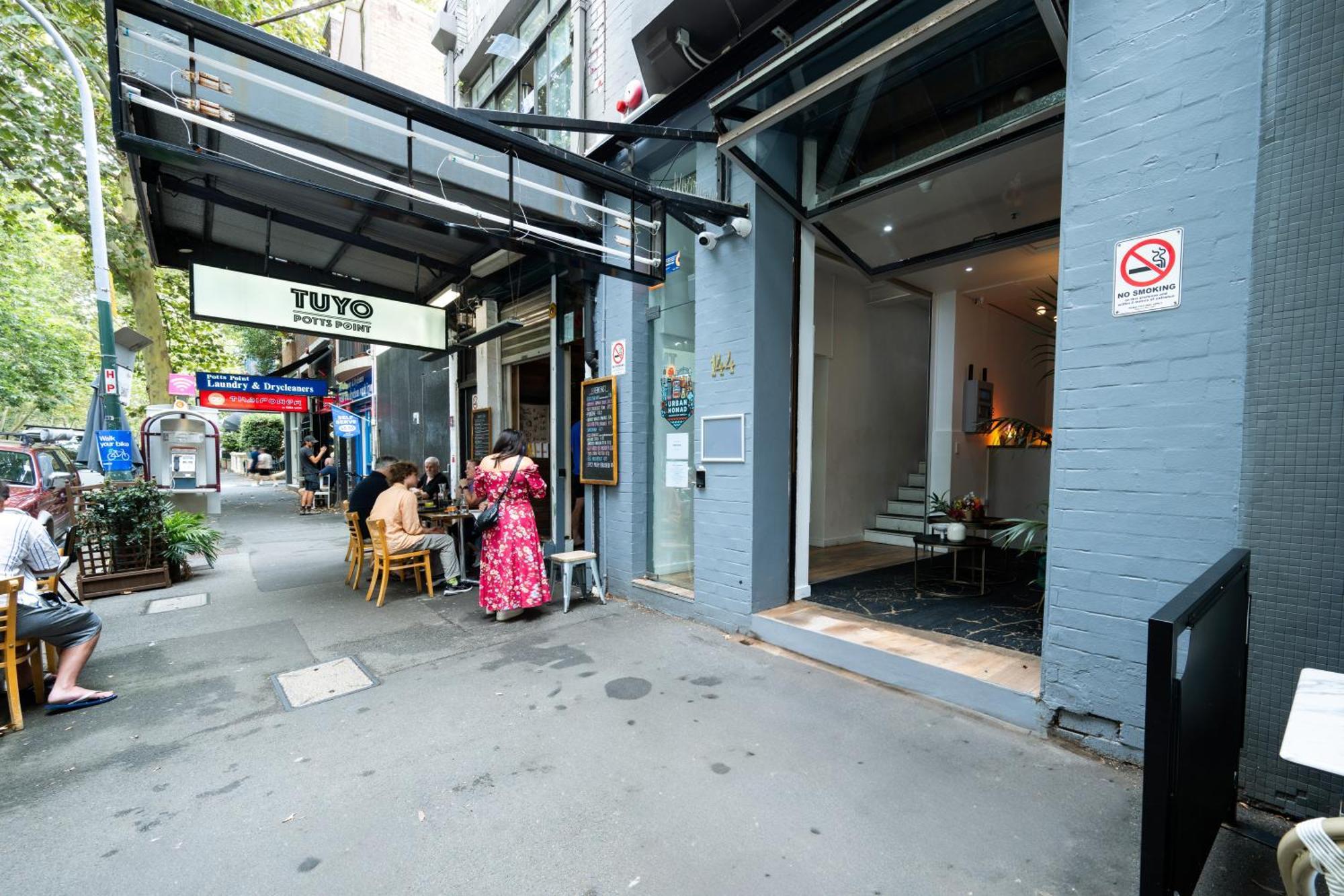 Urban Nomad Potts Point - 18 To 39 Only Hostel Sydney Exterior photo